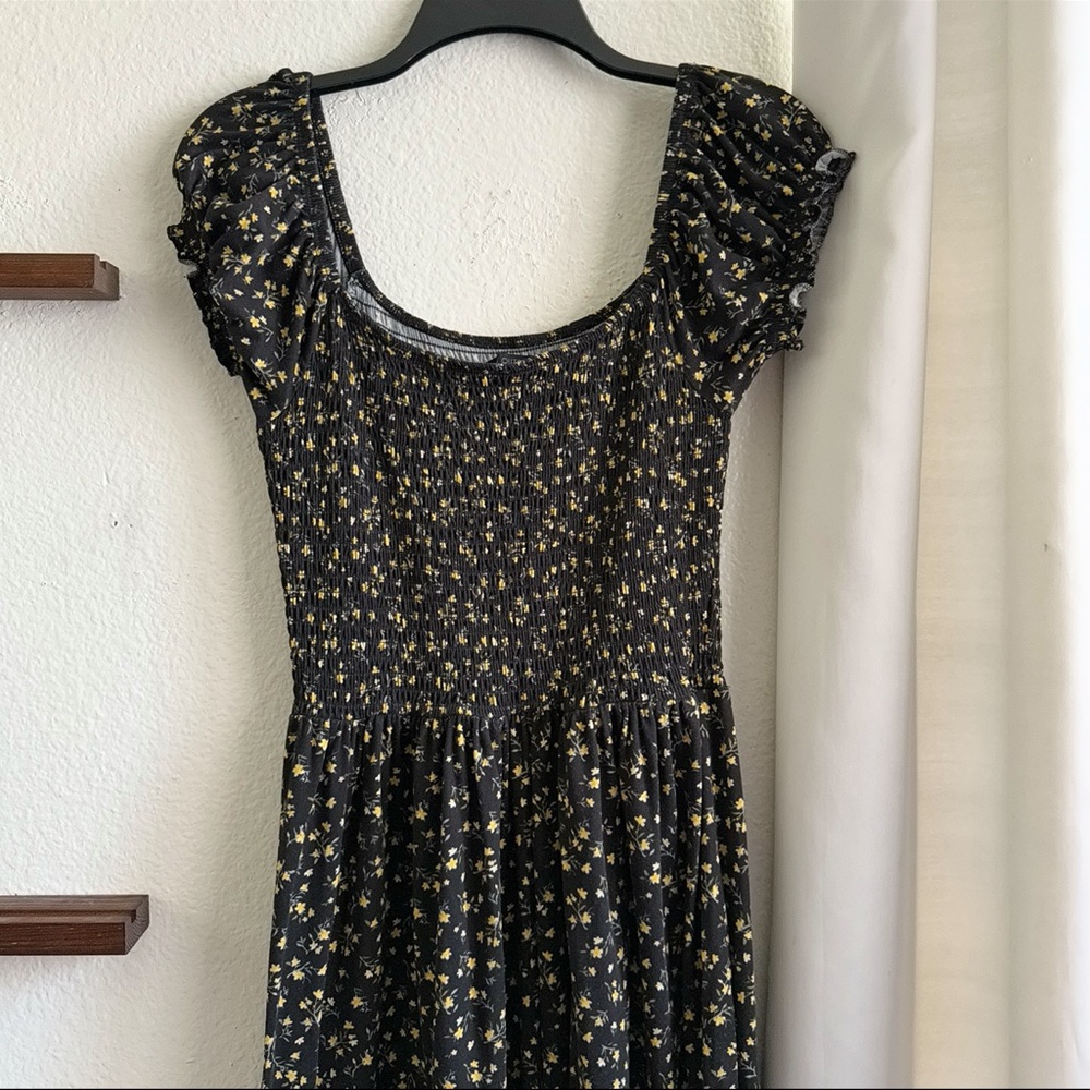 Floral Maxi Dress | Urban Outfitters